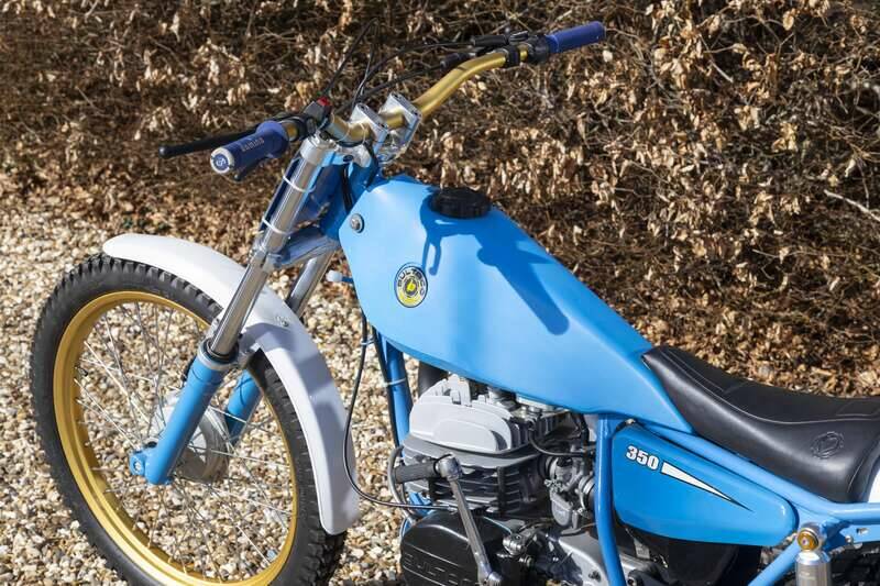 Bild 14/36 von Bultaco Sherpa T 350 (1978)