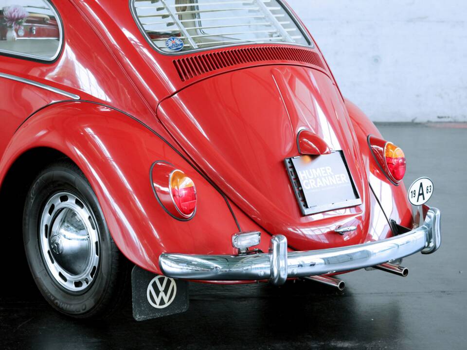 Immagine 12/50 di Volkswagen Beetle 1200 Export &quot;Dickholmer&quot; (1963)