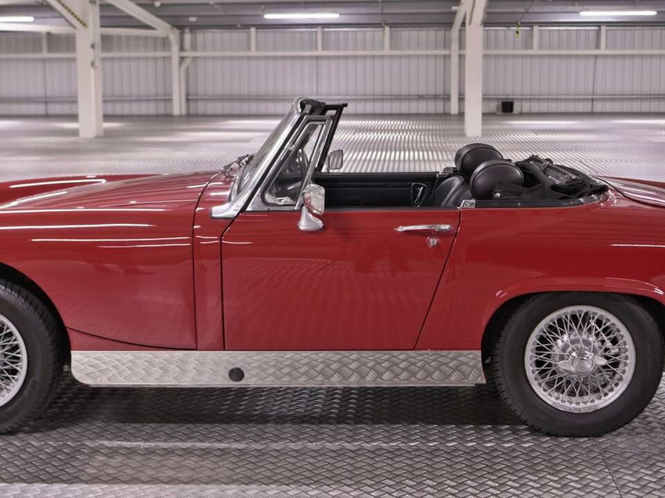 Image 5/50 of MG Midget GAN5 (1970)