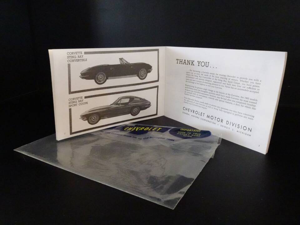Image 8/50 of Chevrolet Corvette Sting Ray (1963)