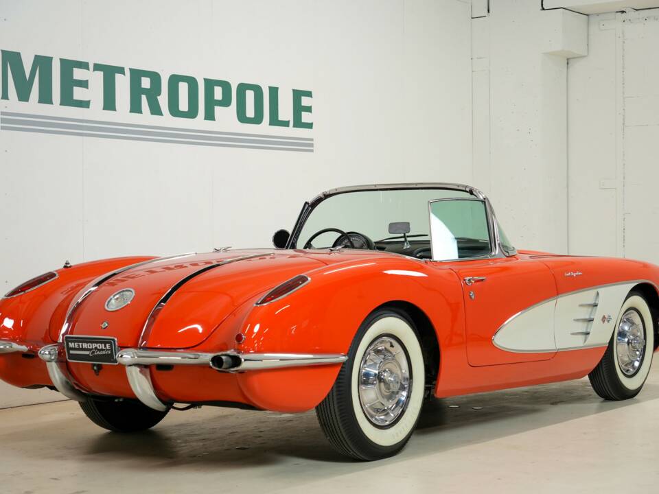 Bild 25/31 von Chevrolet Corvette (1958)
