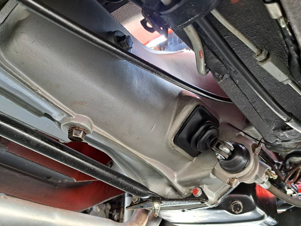 Gearbox with overdrive