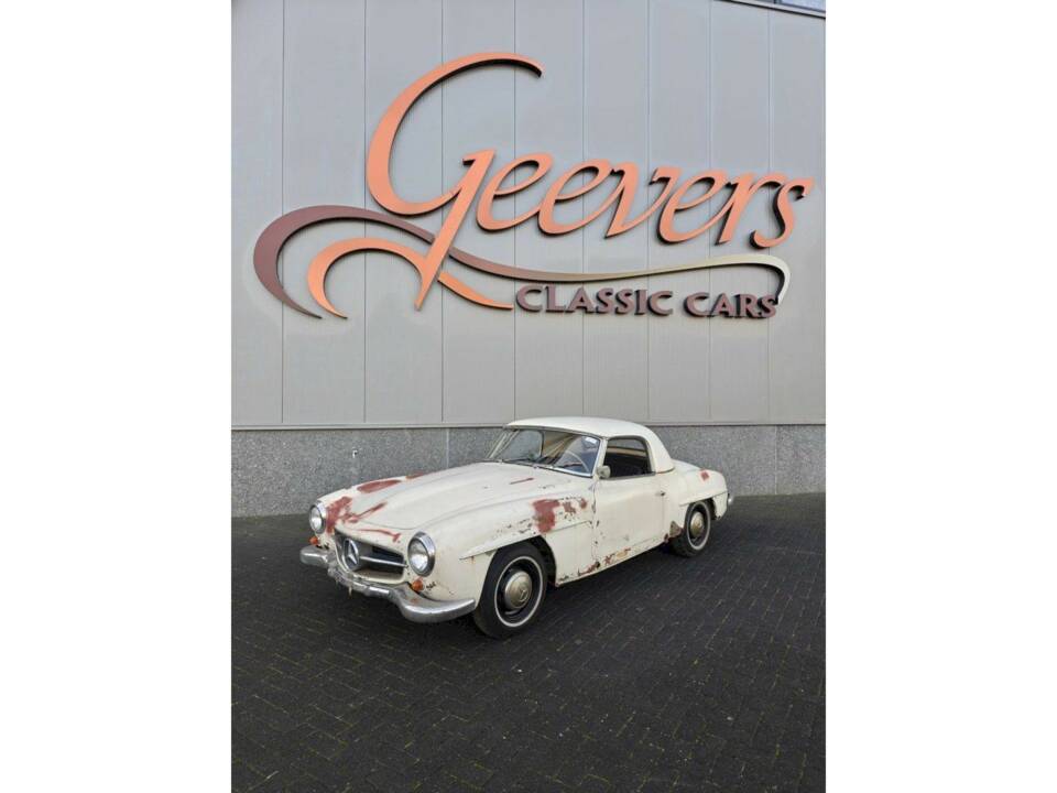 Immagine 1/39 di Mercedes-Benz 190 SL (1958)