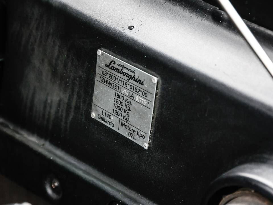 Bild 19/32 von Lamborghini Gallardo (2005)