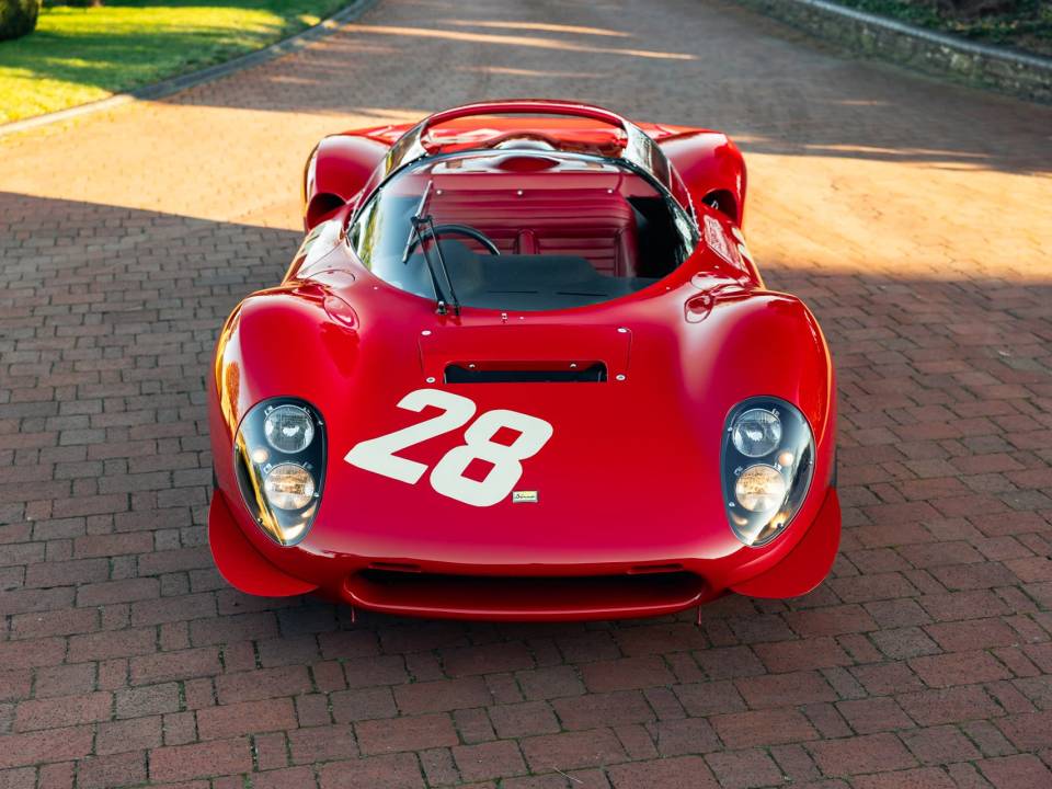 Image 10/20 de Ferrari Dino 206 S (1967)