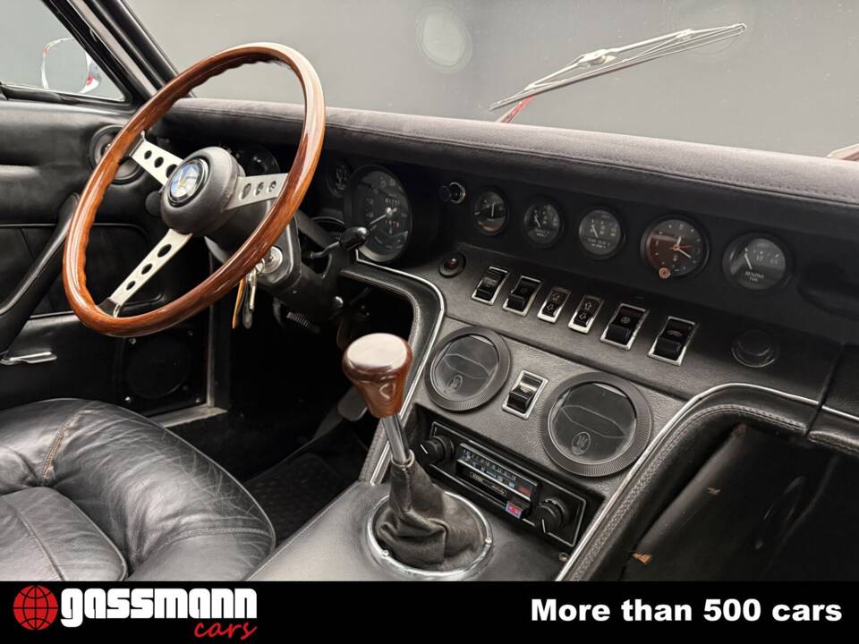 Afbeelding 10/15 van Maserati Ghibli SS (1970)