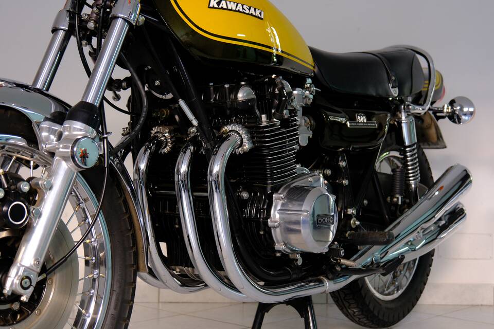 Immagine 36/94 di Kawasaki 900 Z1 (1973)