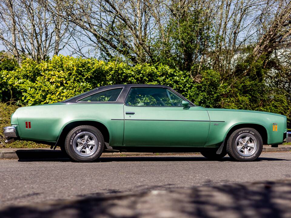 Imagen 12/50 de Chevrolet Chevelle Malibu Coupe (1974)