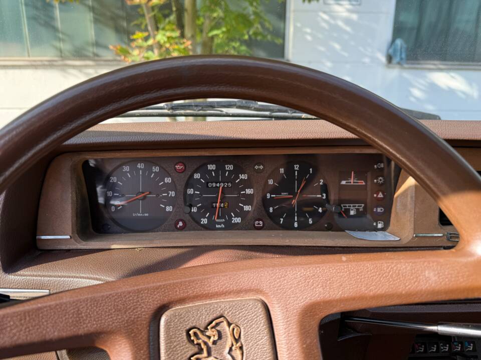 Immagine 7/10 di Peugeot 604 SL V6 (1977)