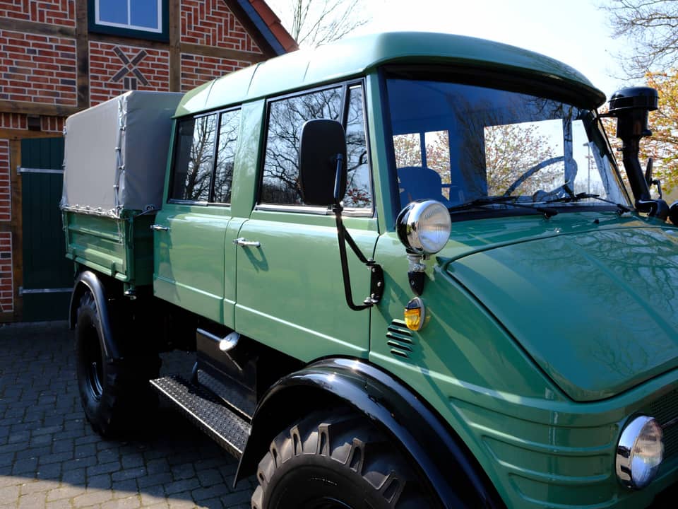 Image 15/91 of Mercedes-Benz Unimog 416 (1971)