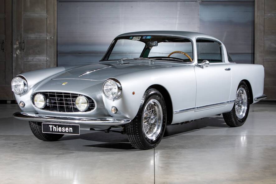 Bild 5/30 von Ferrari 250 GT Ellena (1957)