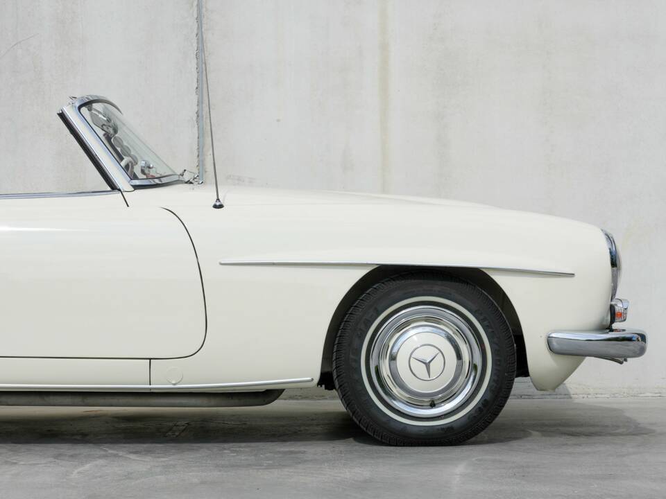 Afbeelding 12/35 van Mercedes-Benz 190 SL (1959)
