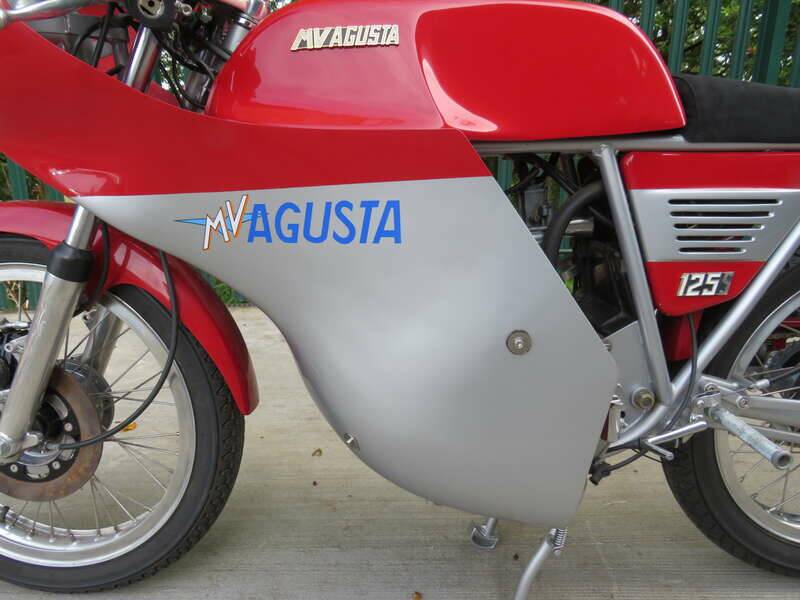 Bild 4/45 von MV Agusta 125 Sport (1976)