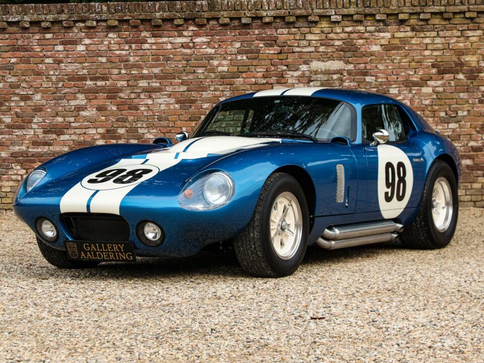 Afbeelding 11/50 van Shelby Daytona Cobra Coupe (1964)