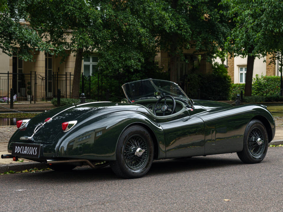 Imagen 3/25 de Jaguar XK 140 OTS (1956)