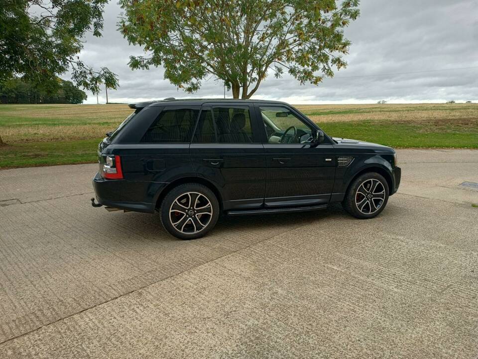 Image 6/17 de Land Rover Range Rover Sport SDV6 (2011)