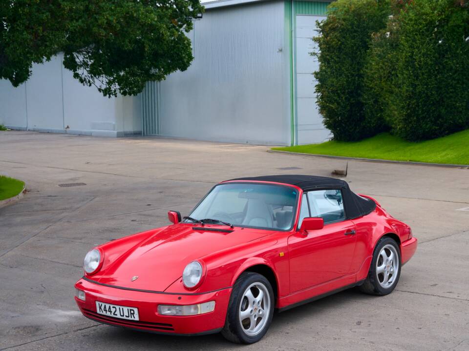 Afbeelding 38/50 van Porsche 911 Carrera 4 (1992)