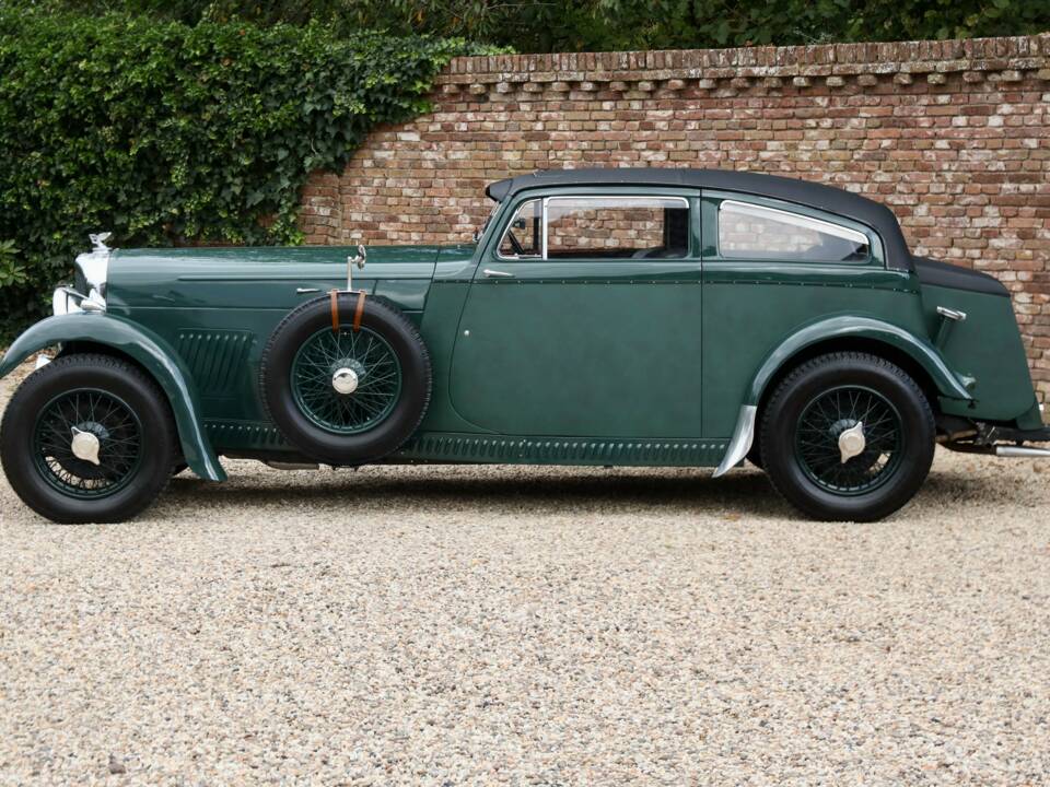 Image 26/50 de Bentley Speed Six “Blue Train” (1950)