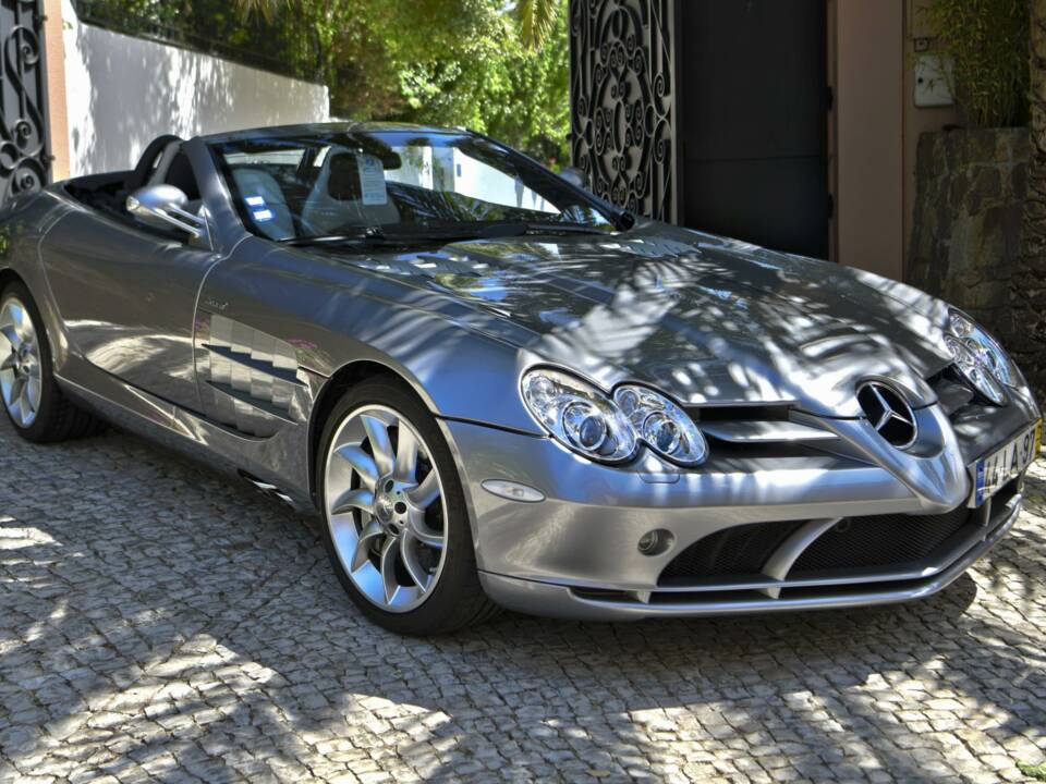 Afbeelding 27/50 van Mercedes-Benz SLR McLaren (2009)