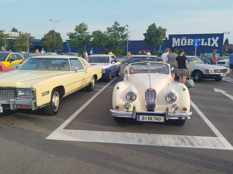 Immagine 16/74 di Jaguar XK 140 SE DHC (1955)