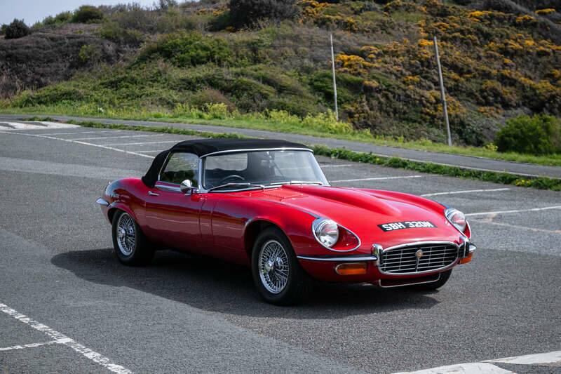 Imagen 11/33 de Jaguar XK-E (1974)