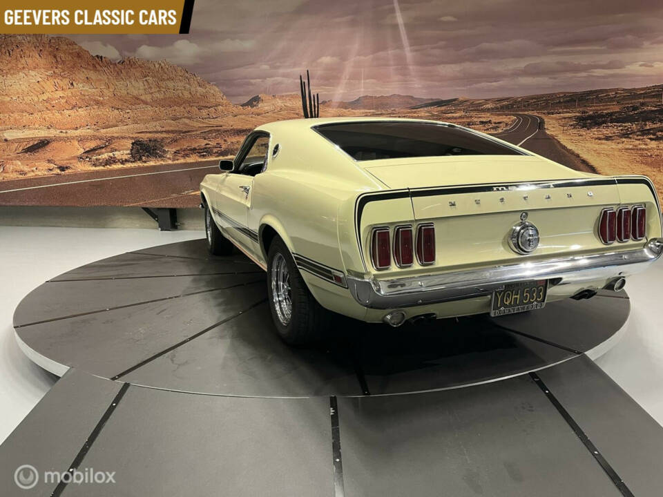 Image 16/50 of Ford Mustang Mach 1 (1969)