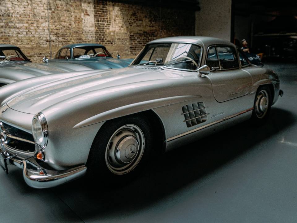 Imagen 12/23 de Mercedes-Benz 300 SL &quot;Gullwing&quot; (1956)