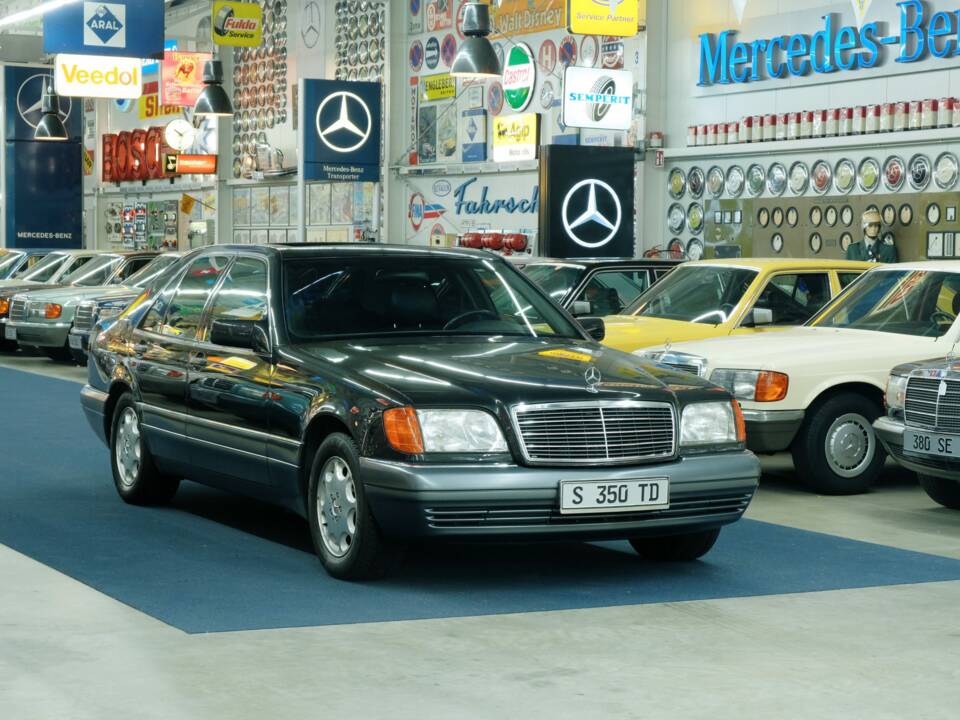 Bild 6/50 von Mercedes-Benz S 350 Turbodiesel (1994)