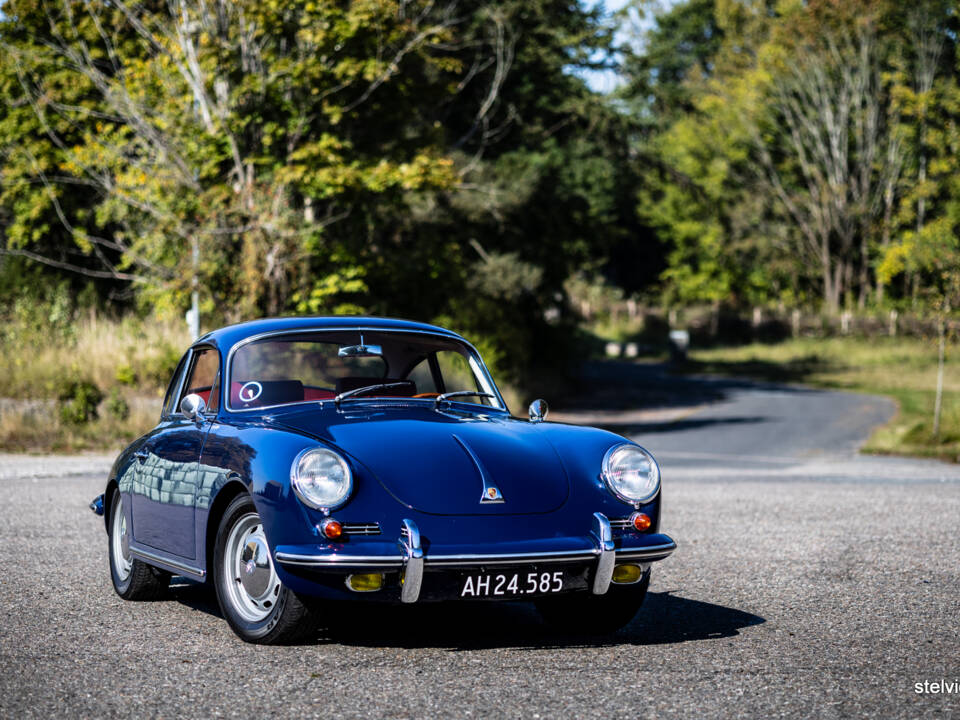 Image 57/57 of Porsche 356 C 1600 SC (1964)