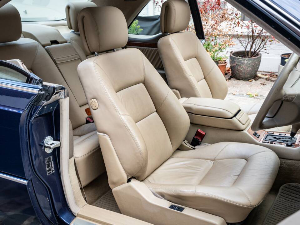 Bild 47/50 von Mercedes-Benz CL 420 (1997)