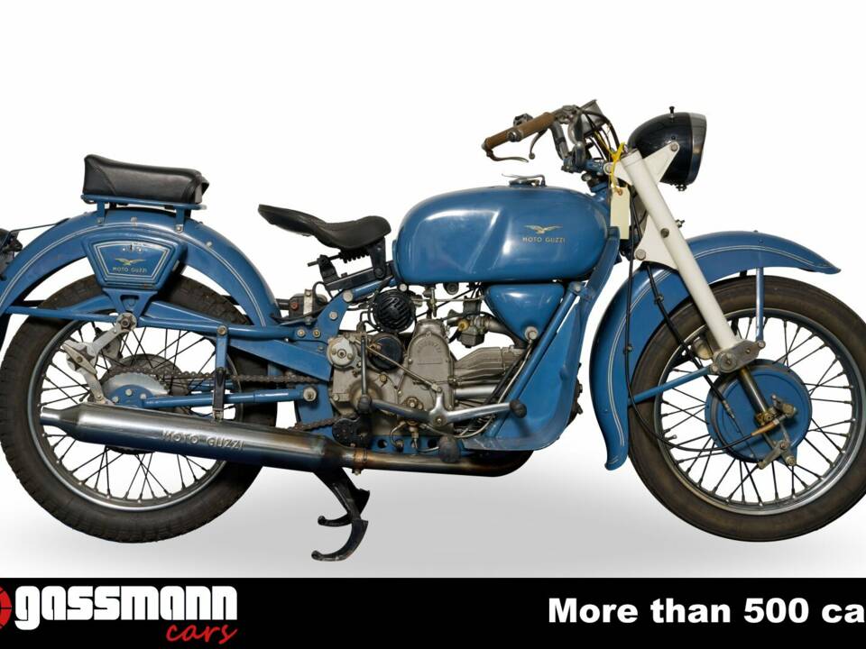 Immagine 2/4 di Moto Guzzi DUMMY (1958)
