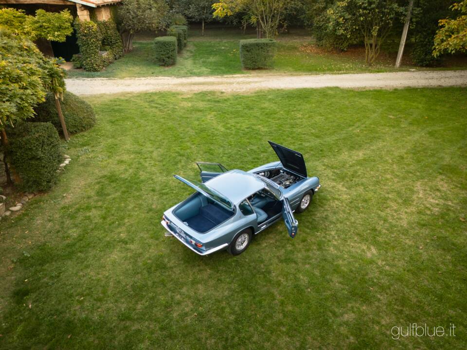 Bild 61/61 von Maserati Mistral 4000 (1968)