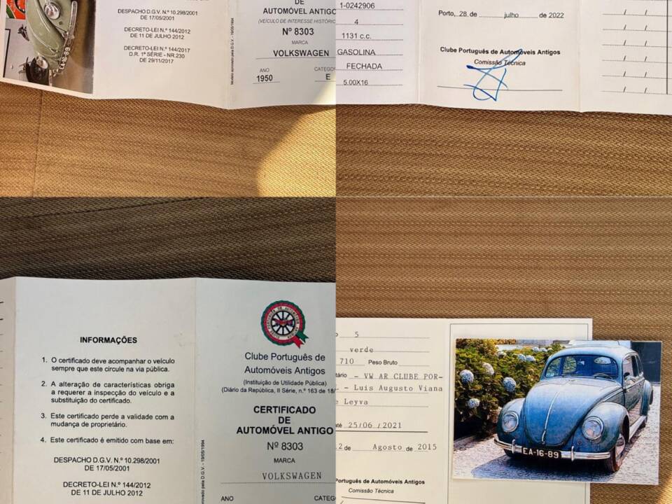 Image 36/49 of Volkswagen Beetle 1100 Standard (Brezel) (1950)