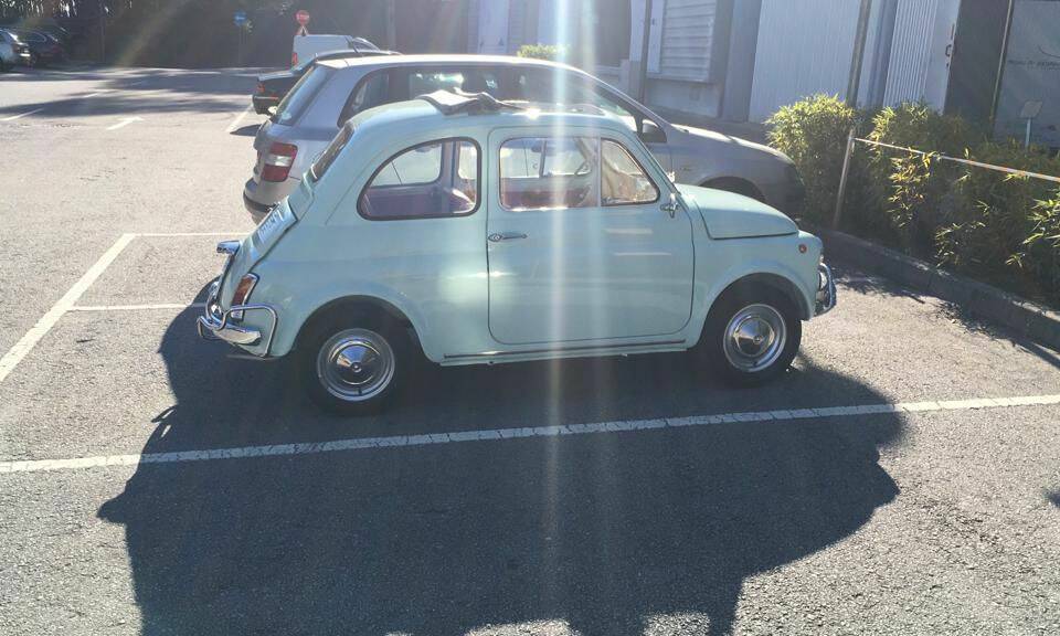 Image 6/8 of FIAT 500 F (1967)