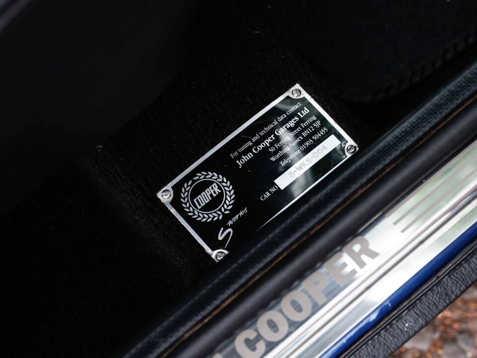 Imagen 18/31 de Mini Cooper S 1.3i (1999)