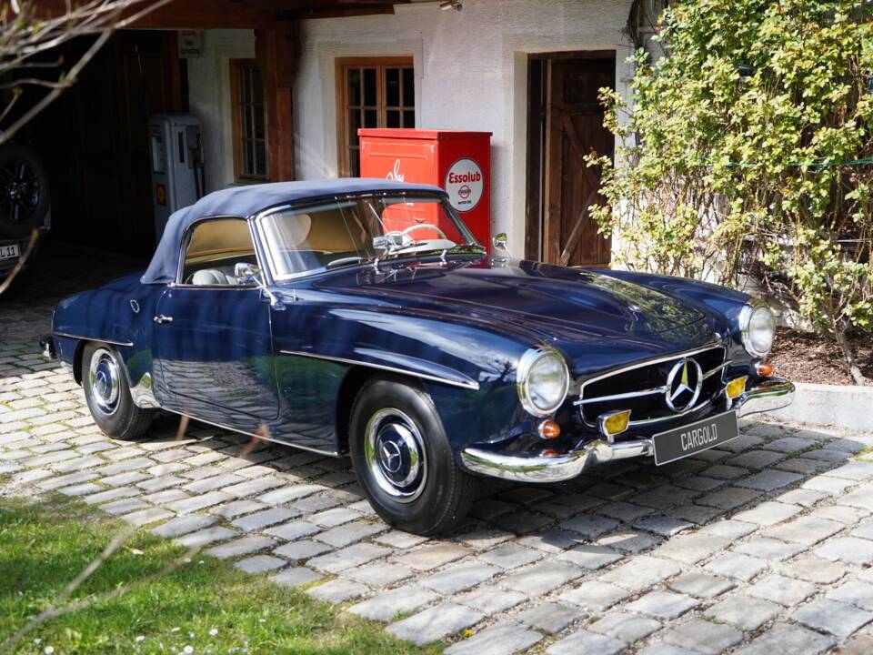 Image 13/20 of Mercedes-Benz 190 SL (1960)