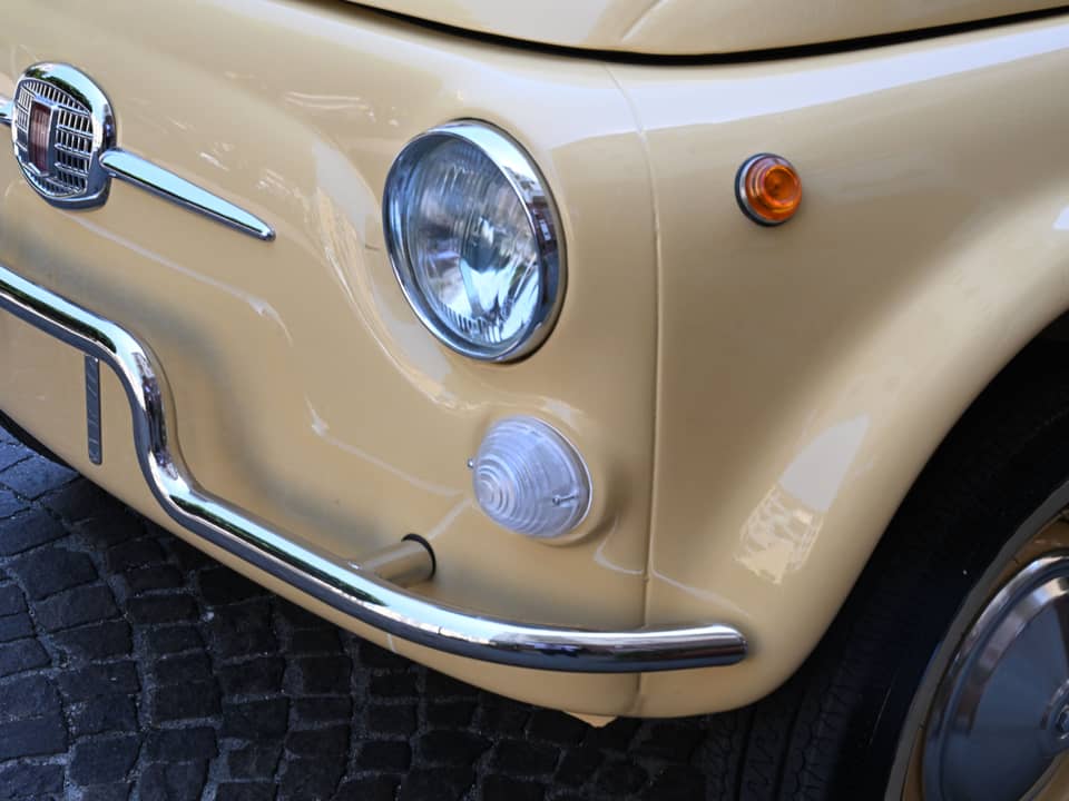 Bild 25/50 von FIAT Ghia 500 Jolly (1970)