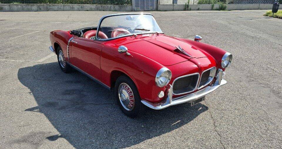 Imagen 4/50 de FIAT 1200 Trasformabile (1958)