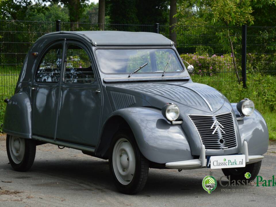 Afbeelding 7/50 van Citroën 2 CV  AZL (1958)