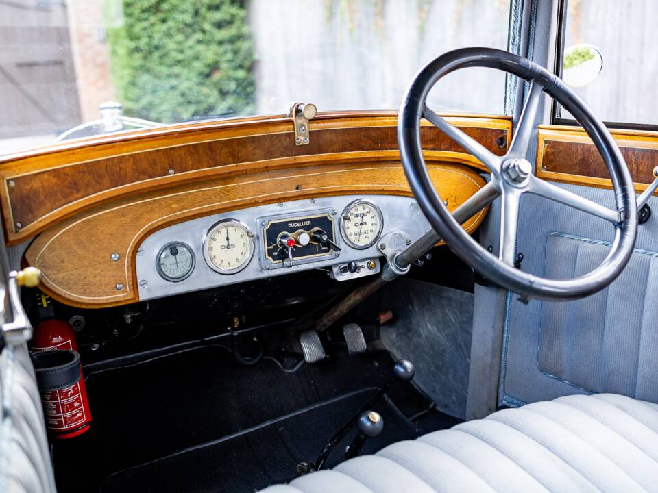 Imagen 19/50 de Salmson 10/20 "Biarritz" (1928)
