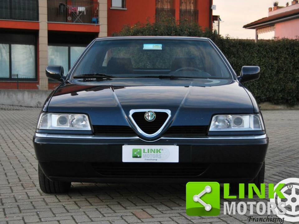 Bild 2/10 von Alfa Romeo 164 2.0i V6 Turbo (1995)