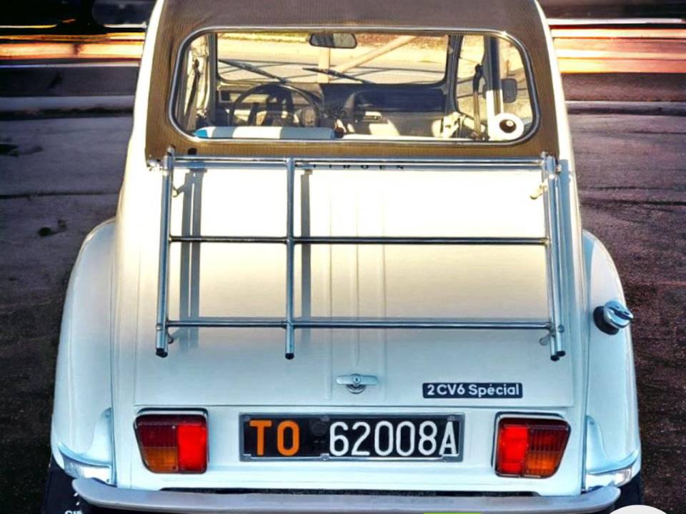 Afbeelding 5/10 van Citroën 2 CV 6 (1984)