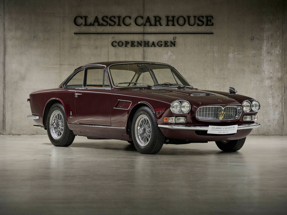 Immagine 7/100 di Maserati 3500 GTI Sebring (1966)