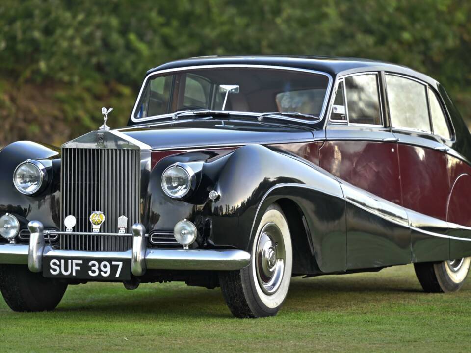 Imagen 2/50 de Rolls-Royce Silver Cloud I (1956)