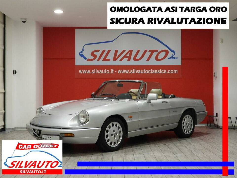 Image 1/15 of Alfa Romeo 2.0 Spider (1992)