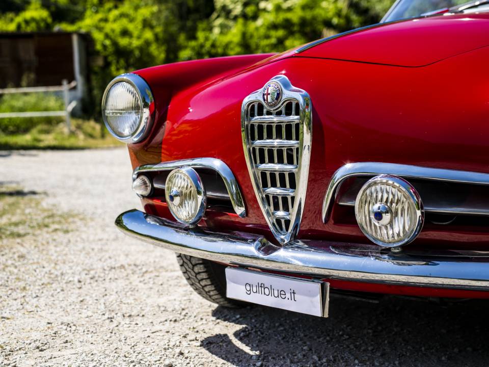 Image 7/32 de Alfa Romeo Giulietta Sprint (1955)