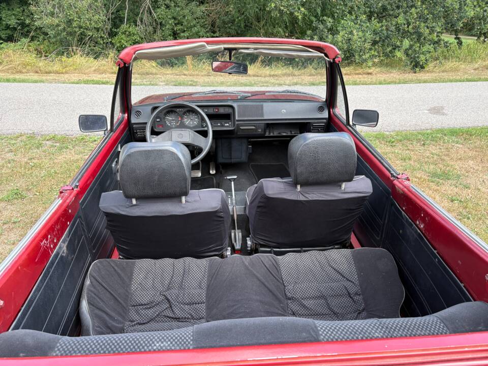 Bild 17/27 von Volkswagen Golf I Cabrio GLi 1.6 (1980)