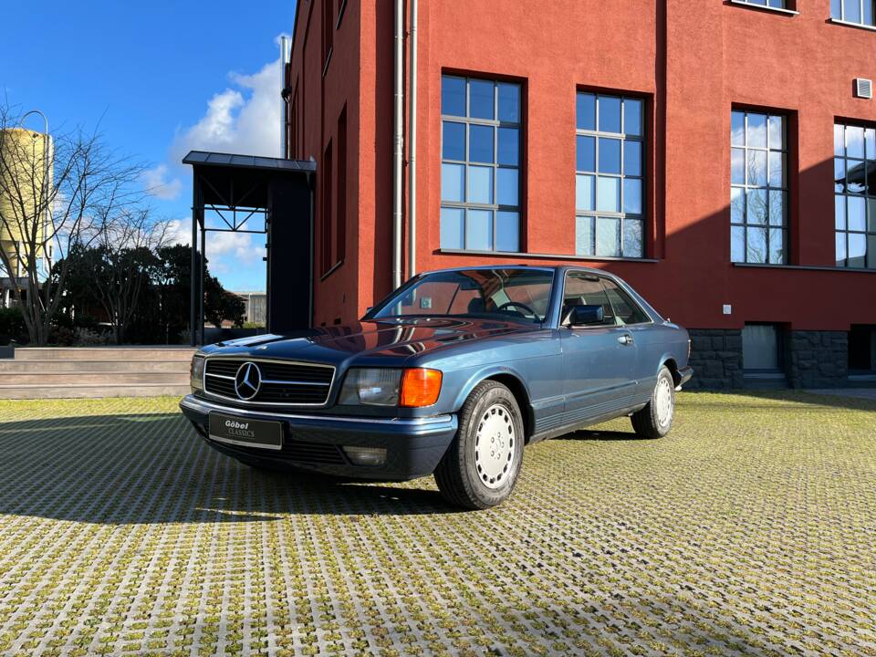Image 1/29 de Mercedes-Benz 500 SEC (1982)