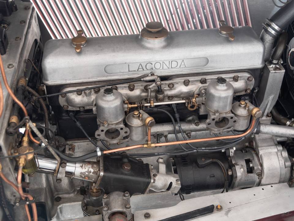 Bild 40/40 von Lagonda 4,5 Liter LG 45 Le Mans (1936)