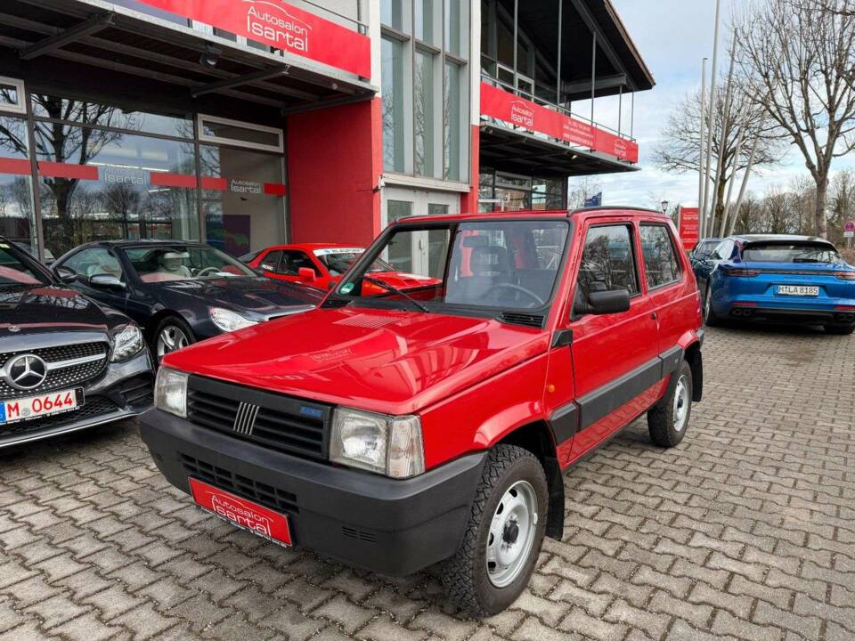 Image 2/28 of FIAT Panda 4x4 (1993)